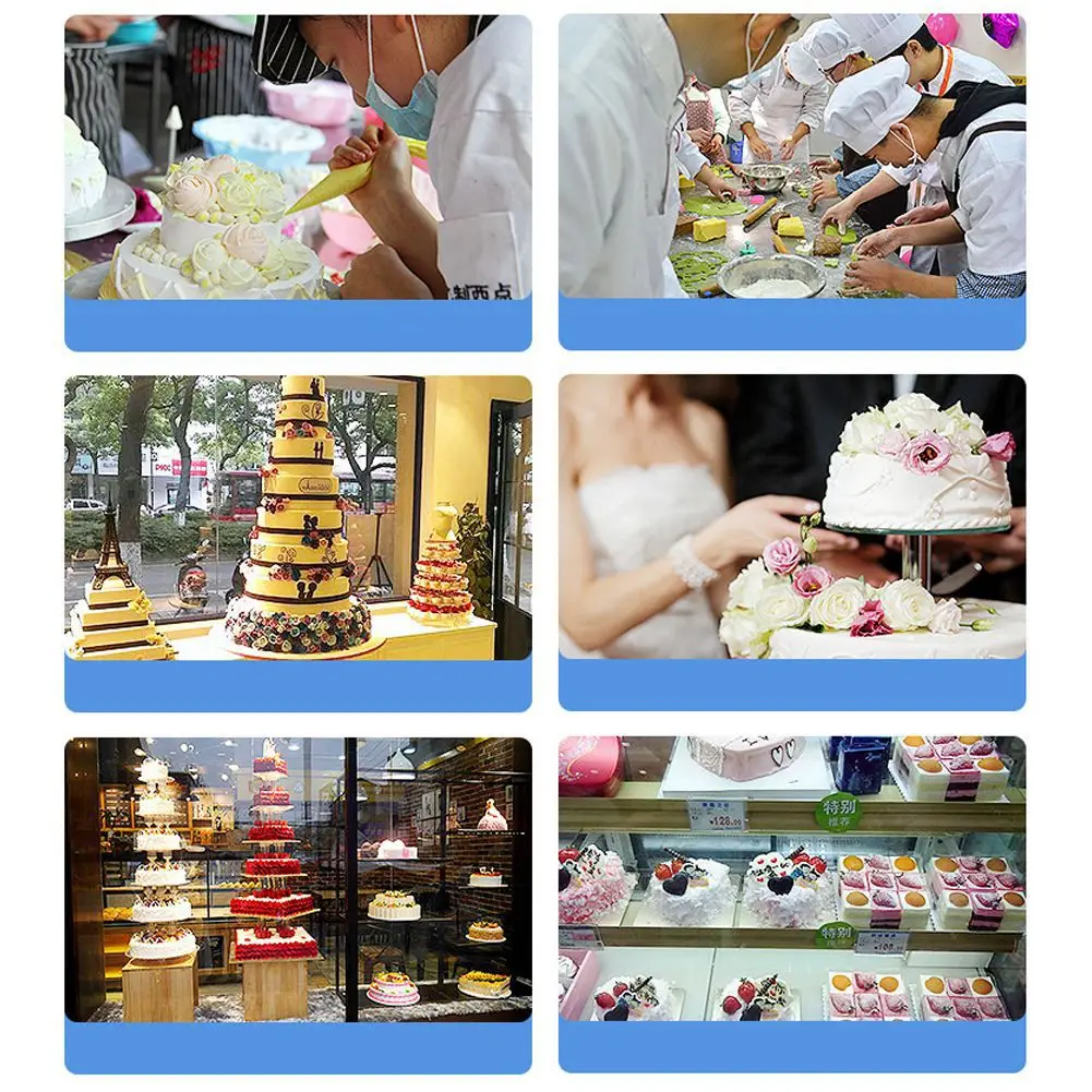 Цилиндрический Протез для торта (4 дюйма)|Формы тортов| |