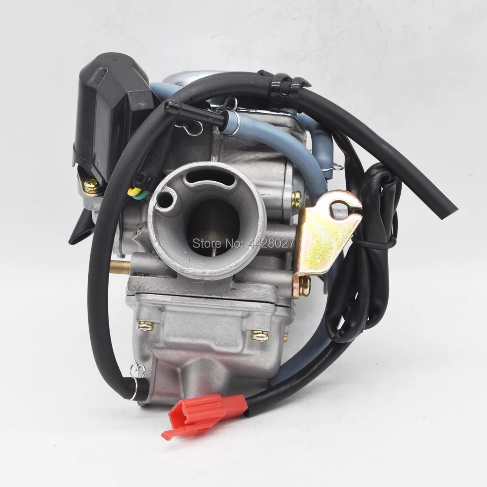 Карбюратор Carb 24 мм подходит для GY6 125cc 150cc ATV Скутер UTV мопед картинг Quad