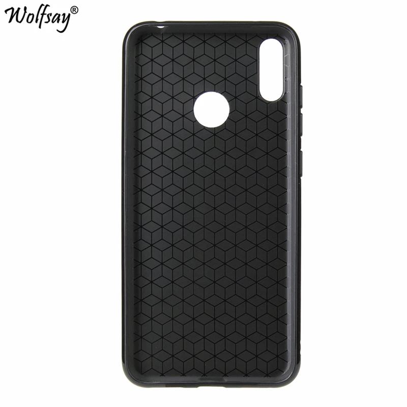 Fashion Case For Huawei Y7 2019 Cover Soft Silicone TPU DUB-LX1 Coque On | Мобильные телефоны и аксессуары