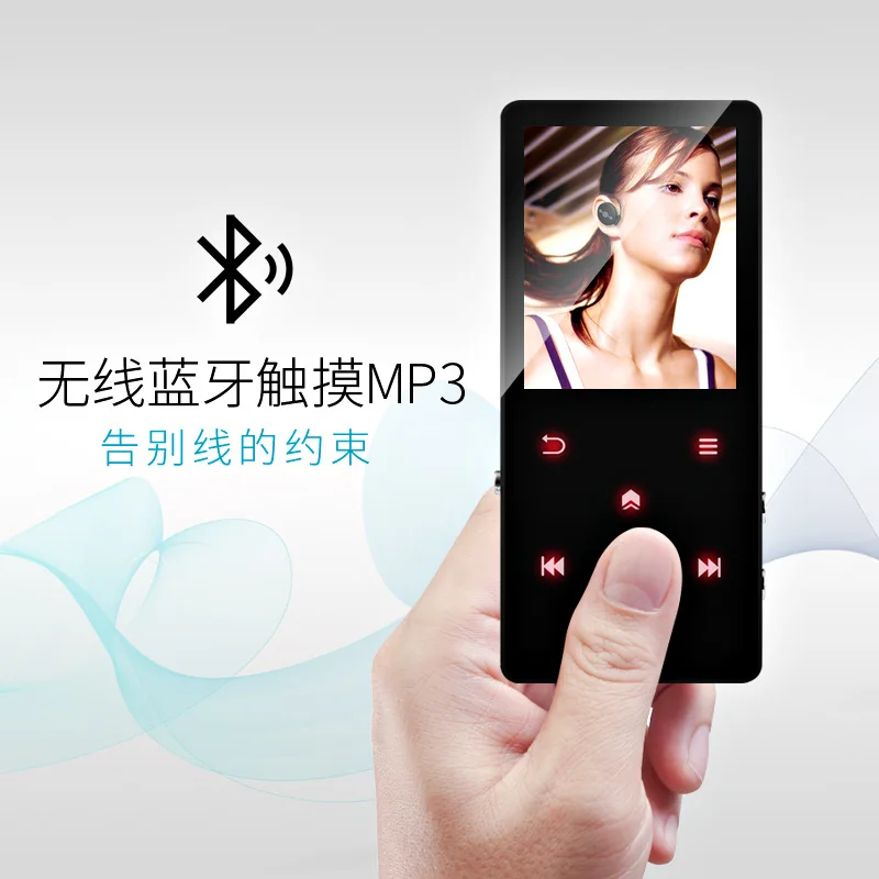 Фиолетовый K199 lossless HIFI fever MP4 Bluetooth соединение OTG Быстрая зарядка mp3 плеер|MP4-плееры| |