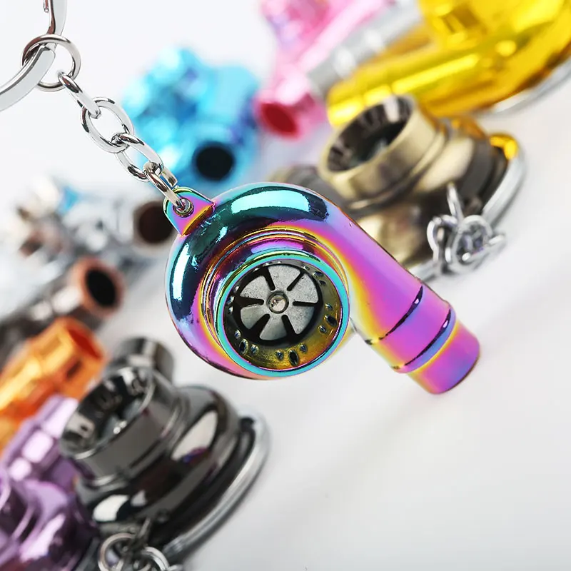 Брелок для ключей со звуком турбины турбокомпрессора 5 шт./лот|keychain tuning|keychain