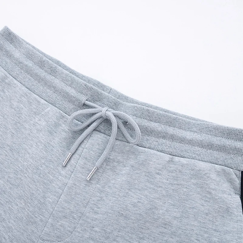 Мужские тренировочные брюки SEMIR штаны в полоску хлопок спортивные эластичные на