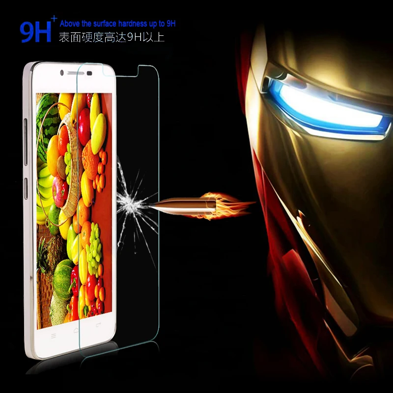 dower me Tempered Glass 9H Screen Protector Film For Cubot H3 Smartphone | Protectors