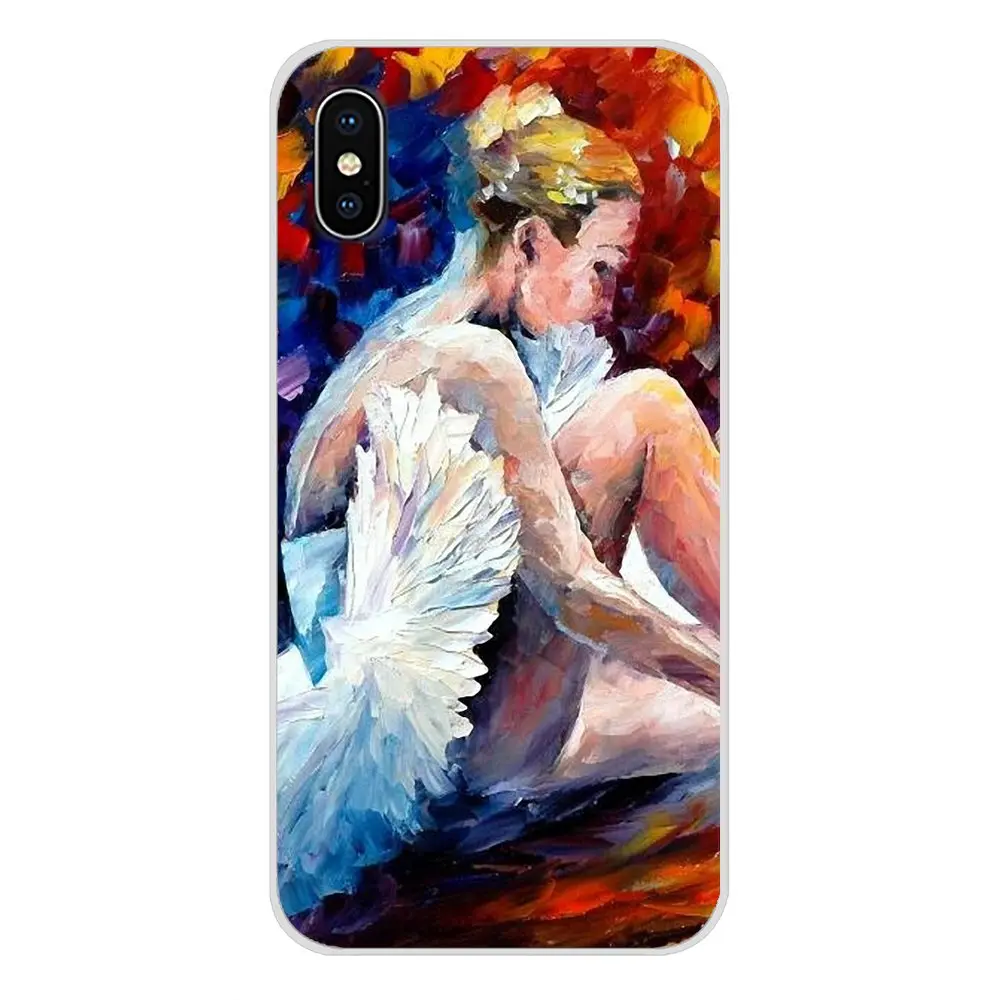 ballet dancer watercolor painting Phone Case Protector For Nokia 2 3 5 6 8 9 230 3310 2.1 3.1 5.1 7 Plus LG Q6 X Power | Мобильные