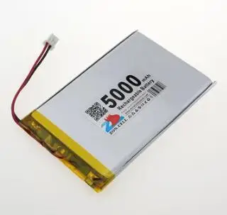 3,7 v 606090 5000mAh литий-полимерная батарея литий-ионная аккумуляторная батарея обучающая машина батарея