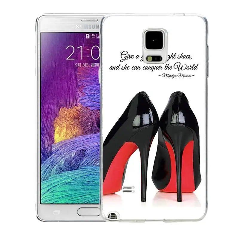 Qmswei ТПУ мягкий чехол для телефона Samsung S8 S6 S7 Edge S4 S5 S3 C5 C9 Note3 note4 note5 Clear девушка на