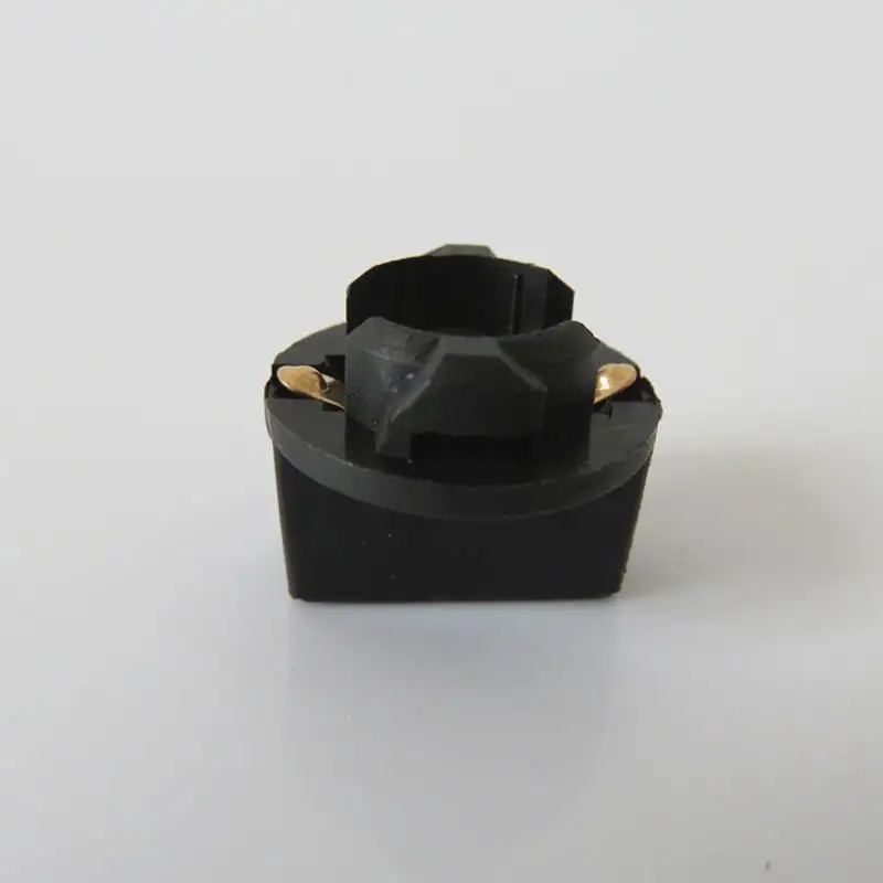 WLJH 100x светильник T10 1/2 &quotи T5 3/8&quot гнездо приборной панели W5W Твист лампа