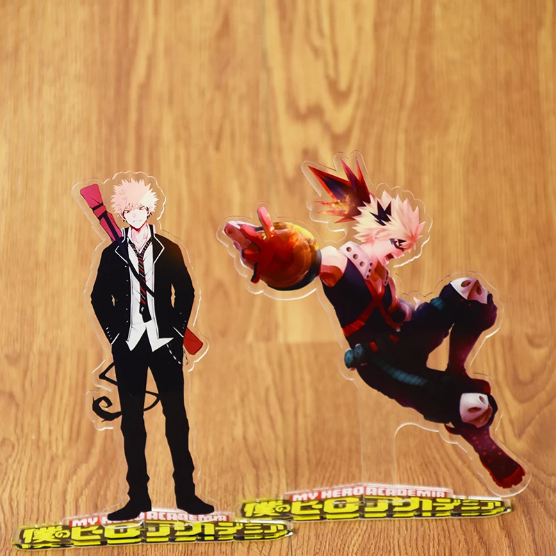 С героями из мультфильма Мой герой Академии Bakugou Katsuki химико Тога OCHACO URARAKA Косплэй