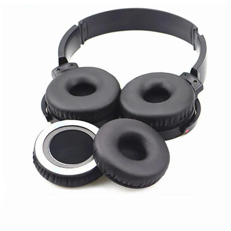 Накладки для наушников Sony MDR XB450AP AB XB550 XB650 мягкие кожаные|Аксессуары наушников| |