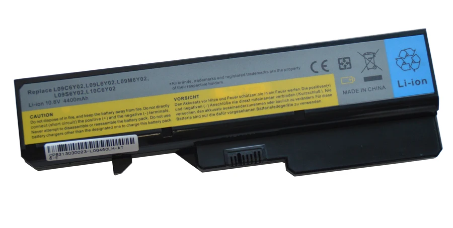 Аккумулятор для ноутбука L09M6Y02 L10M6F21 L09S6Y02 L09L6Y02 Lenovo G460 G465 G470 G475 G560 G565 G570 G575 G770 Z460