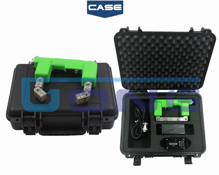 JM-2-12220 AC и DC с зарядным устройством Портативный магнитная частица порошок дефектоскоп детектор