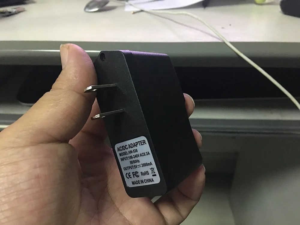 Адаптер питания(5V 3A) для платы ASUS SBC Tinker RK3288 с поддержкой