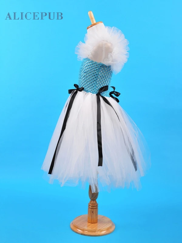 Свадебные Пром Платья Девушки Цветка Пачка Лук День Рождения Выпускной Платье