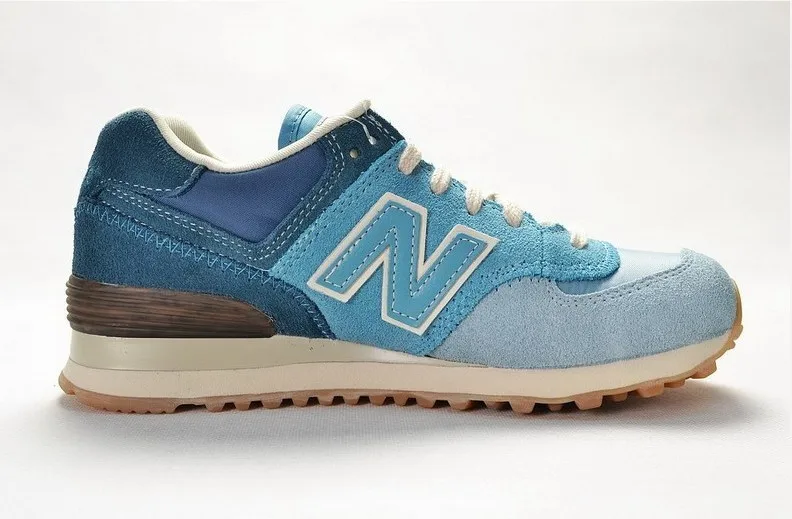 New Balance ML574 Мужская и женская обувь в стиле ретро нейтральная обувь для бега nb574 3 цвета