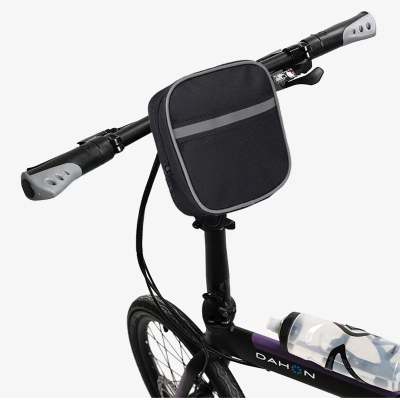 Велосипедная сумка нескользящая на липучке руль велосипеда легкий переносной