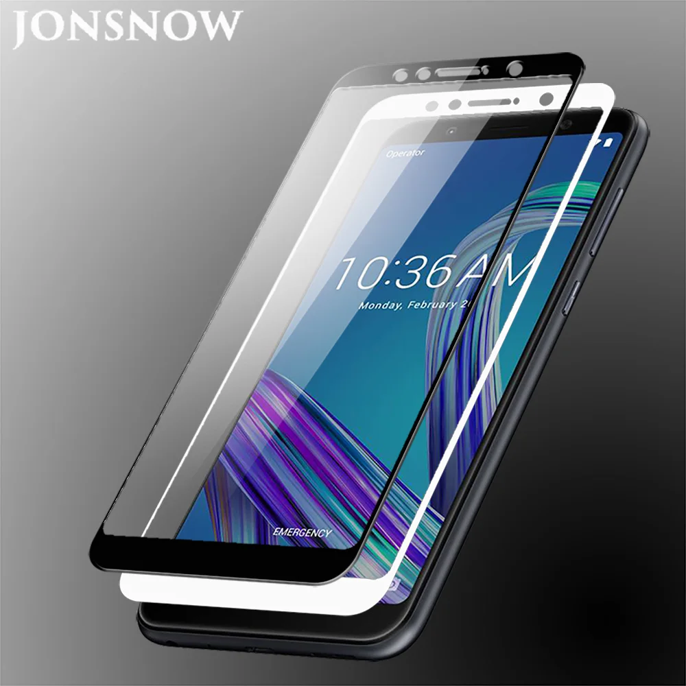 Закаленное стекло для ASUS ZenFone Max Pro M1 ZB602KL ZB555KL ZC600KL 5 Lite 5. 0 ZE620KL ZS620KL полное покрытие