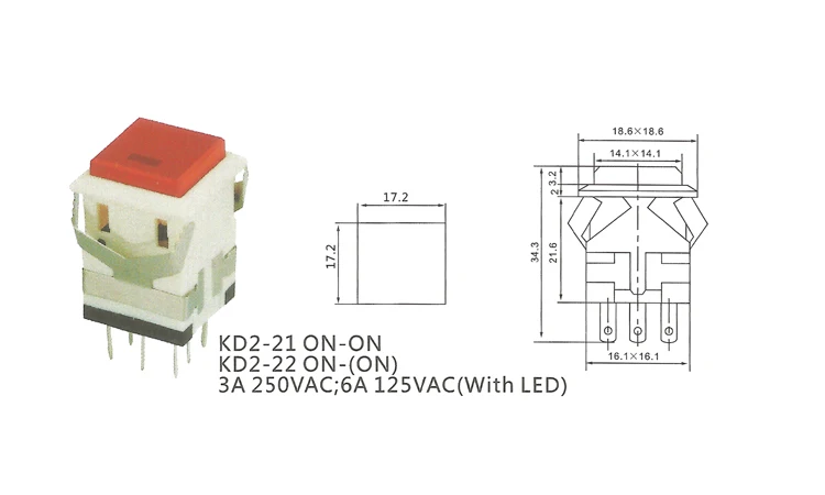 NS193W IP40 KD2-22W мгновенное включение-(ВКЛ) квадратная светодиодная подсветка