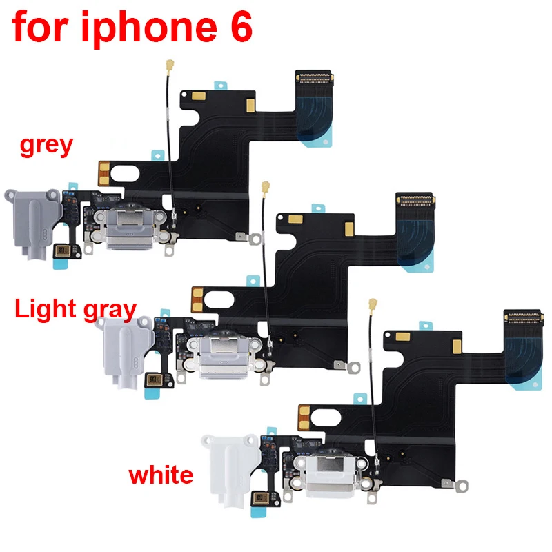 Оригинальный зарядный порт док станция usb разъем гибкий кабель для iPhone 6 6S 6plus 6SP