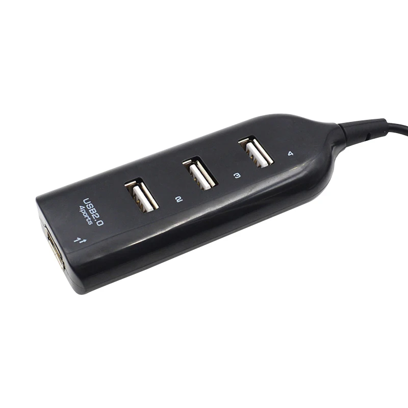Портативный USB разветвитель Asunflower 4 порта 2 0|USB-хабы| |