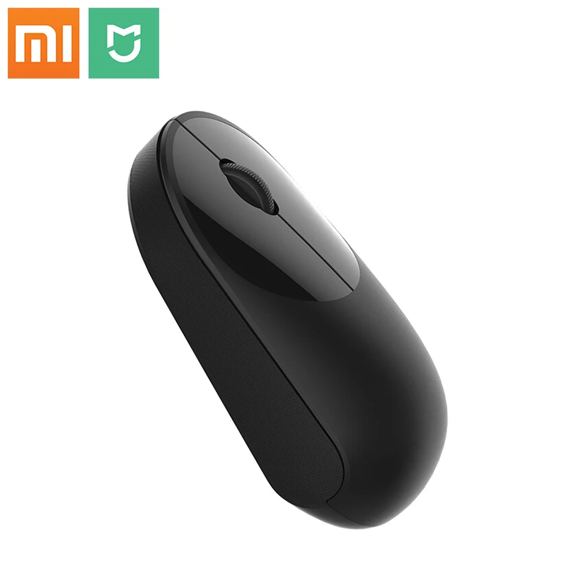 Новейшая Xiaomi mi портативная мышь Youth Edition Беспроводная оптическая 2,4 ГГц пульт дистанционного управления Беспроводная mi ce для Windows 7 8 10 Mac OS 10,8