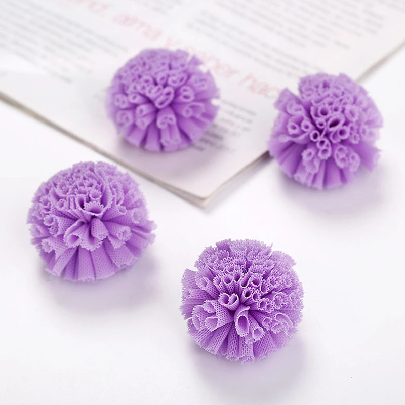 25pcs Soft Mesh Cloth Cat Toy Ball Interactive Colorful Kitten Play Toys Playing | Дом и сад