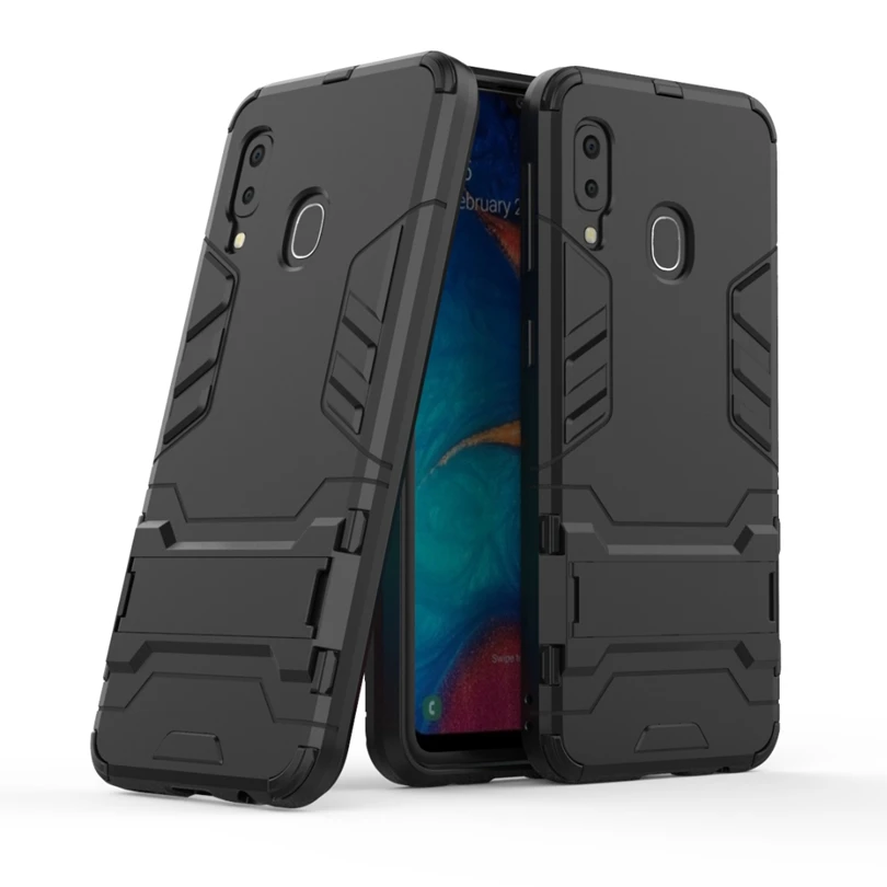 Чехол для Samsung Galaxy A20E высококачественные противоударные ТПУ и пластиковые