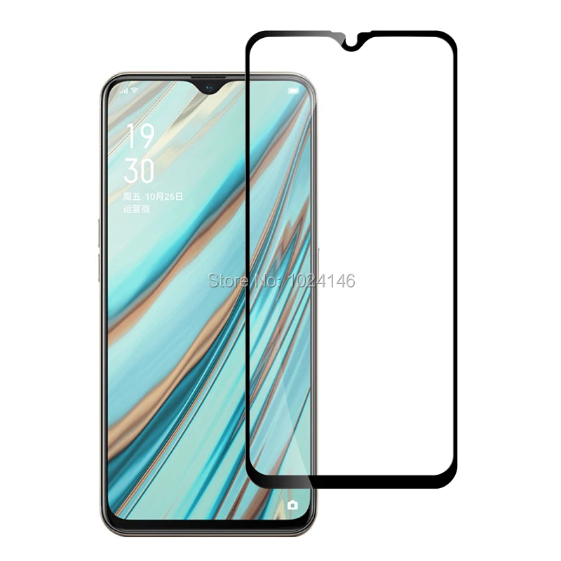 For Oppo A9 / A9X F11 5D 6D 9D Full Cover Glue Hard Clear Tempered Glass Screen Protector Explosion-proof Protective Film | Мобильные