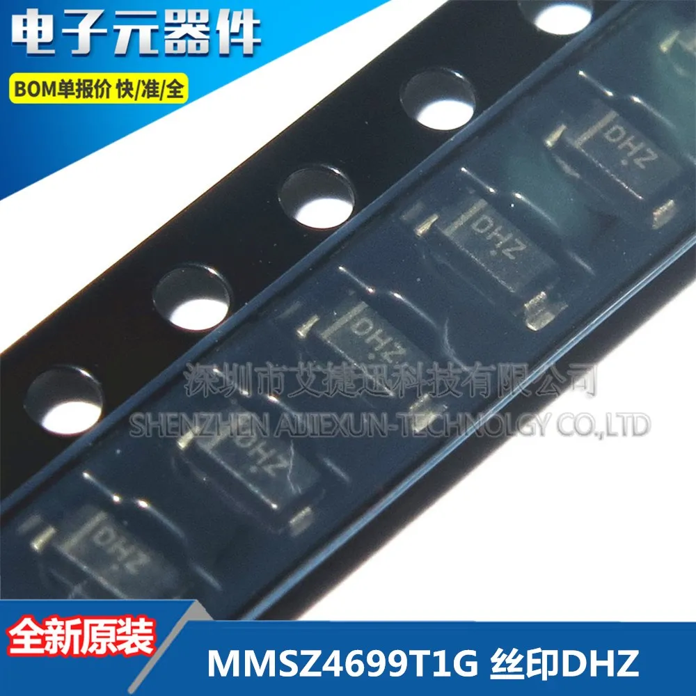 

100 шт., 100% новые и оригинальные MMSZ4699T1G SilkscreenDHZ SOD123, в наличии