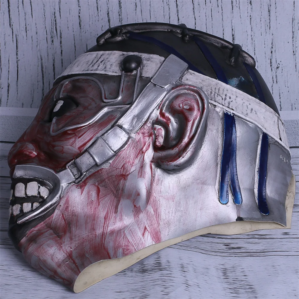 Игра Dead by Daylight Mask Spark Of Madness Mask косплей доктор страшная Маска для костюма на Хэллоуин вечерние использования Prop