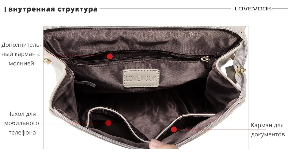Женский большой рюкзак LOVEVOOK, школьный портфель для девочки, сумка через плечо с регулируемым плечевым ремнем, сумка на плечо с короткими ручками для школы, из исскуственной и матовой кожи