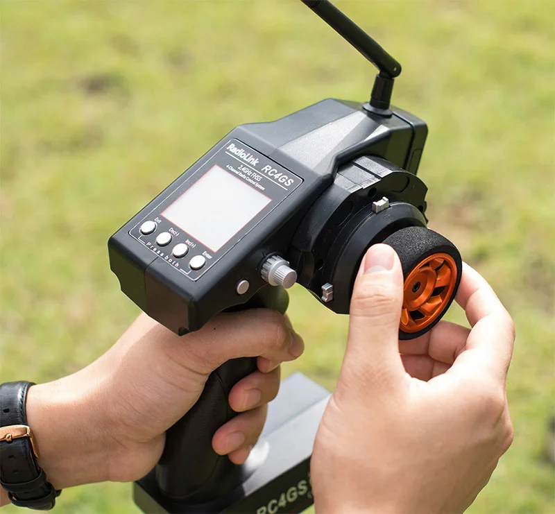 Radiolink RC4GS 2,4 ГГц 4CH емкостно-резистивный передатчик и приемник R6FG гироскопа радио пульт дистанционного управления для автомобиля лодка