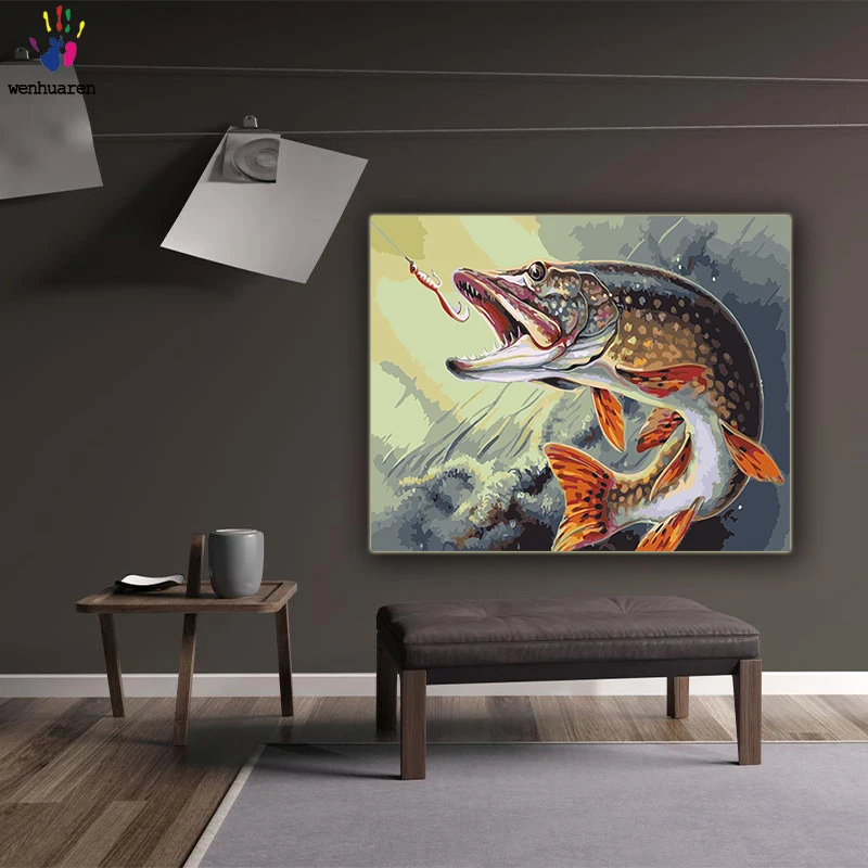 DIY картинки для раскраски по номерам с цветами мигрирующие животные в воде
