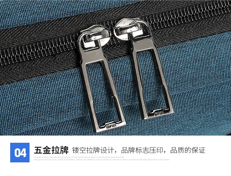 1835H Новая модная мужская сумка на одно плечо 11 дюймов оксфордская ткань IPAD