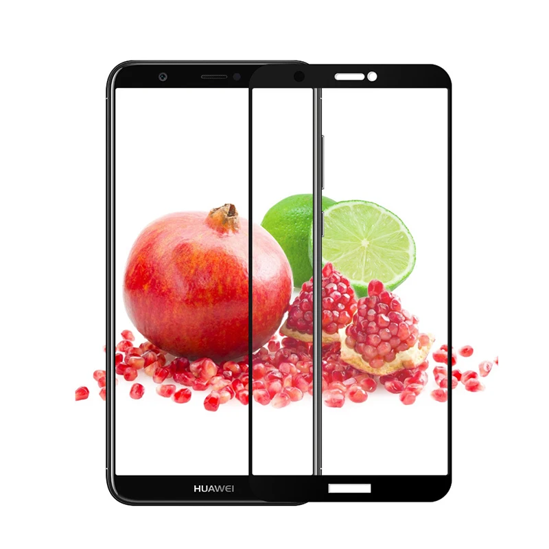 Защитное стекло для экрана Huawei P smart 2019 plus полное покрытие защита дисплея