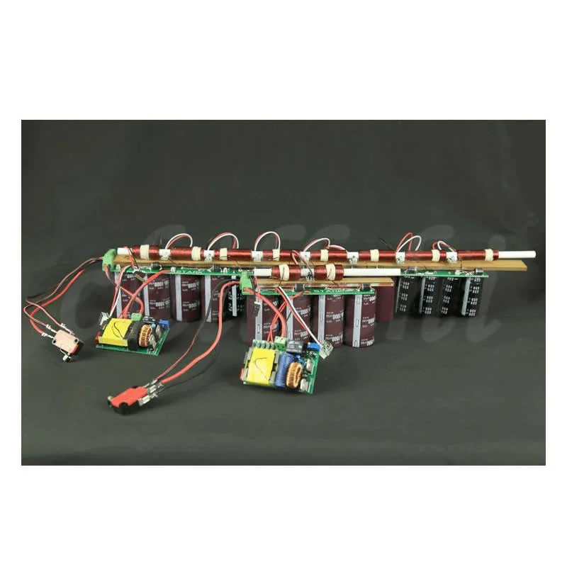 Электромагнитный пистолет DIY Kit самодельный Уровень 2/4/6/8
