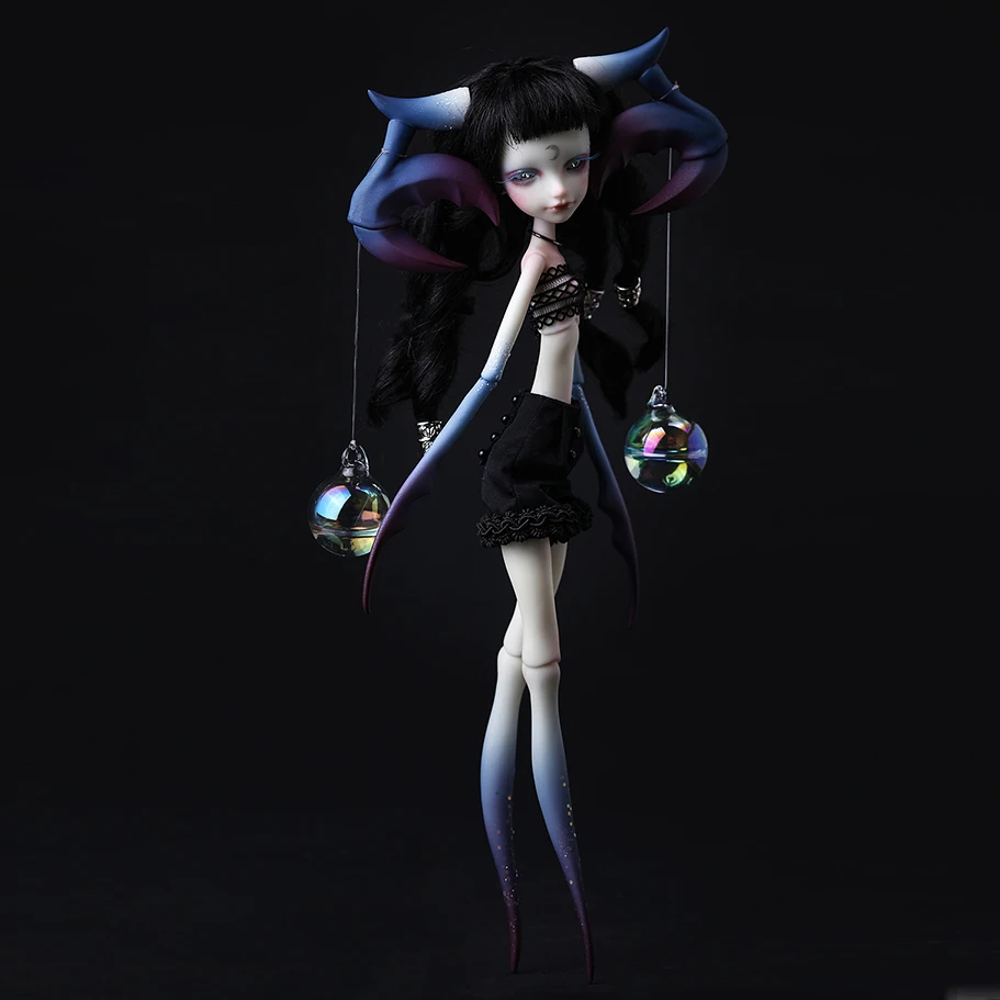 BJD 1/4 кукла Рак Краб Диана