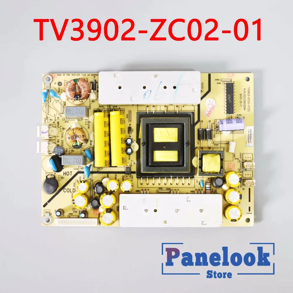Оригинальный ЖК телевизор LE40A3000 LE40F3000W Power Board TV 3902 ZC02 01|board board|board tvboard lcd |