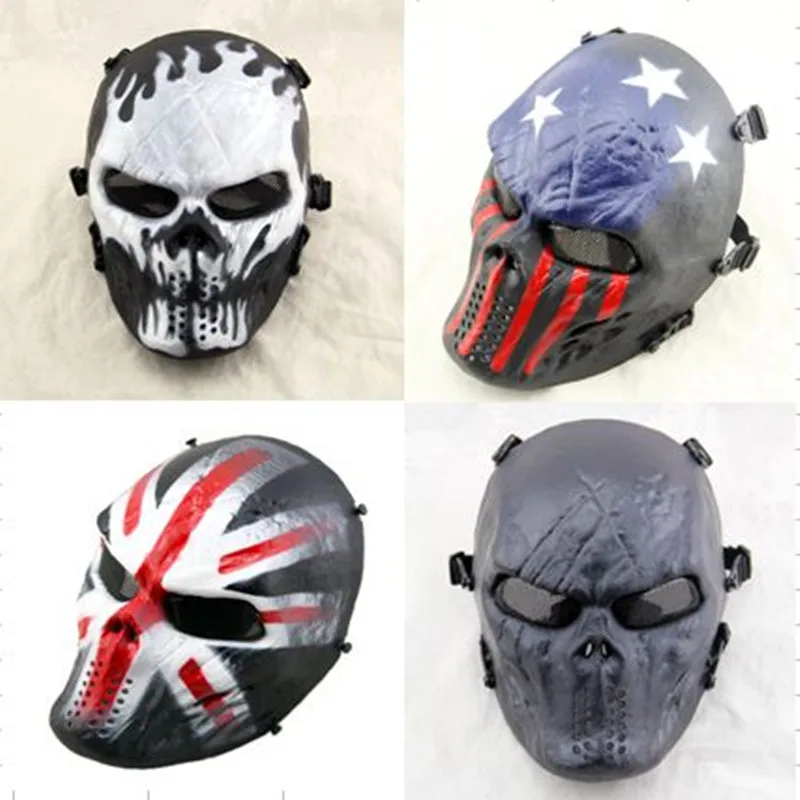 M06 стелс тактический Скелет Змея Стиль Открытый Военная Тактическая игра лица