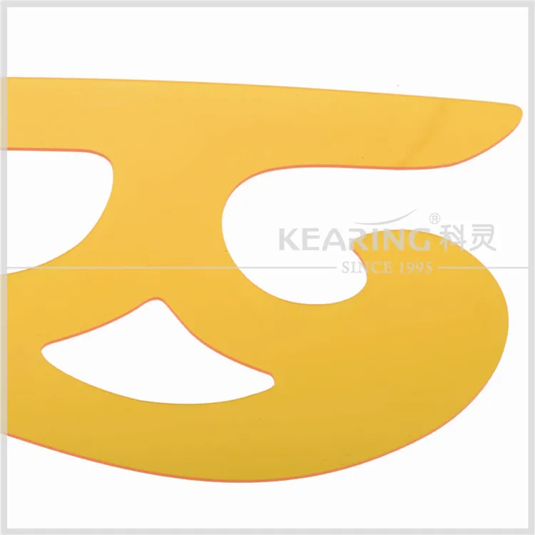 Гибкая пластиковая линейка с французским изгибом модного дизайна для рисования