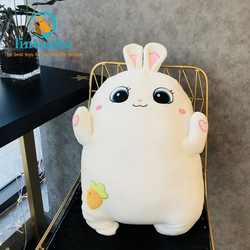 Kawaii свинка мягкая плюшевая игрушка милая Подушка подкладка в виде животных