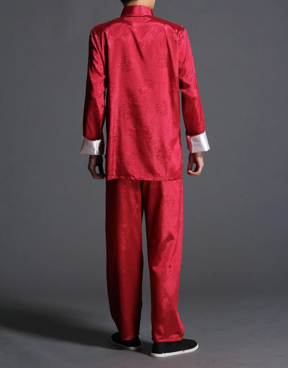 Tang suits Martial arts kung fu Man outfit chinese tradtional uniforms Tai Chi exercise clothing Jacket+pants 2pcs/set |