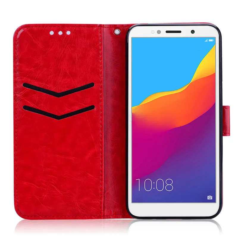 Honor 7A 5,45 Россия, чехол для телефона Huawei Honor 7A 7 A, мягкий силиконовый чехол-кошелек, флип-чехол для Funda Huawei Honor 7A DUA-L22, чехол