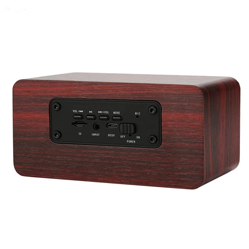 Dbigness портативный Bluetooth динамик картон HIFI стерео звуковая коробка Caixa de som