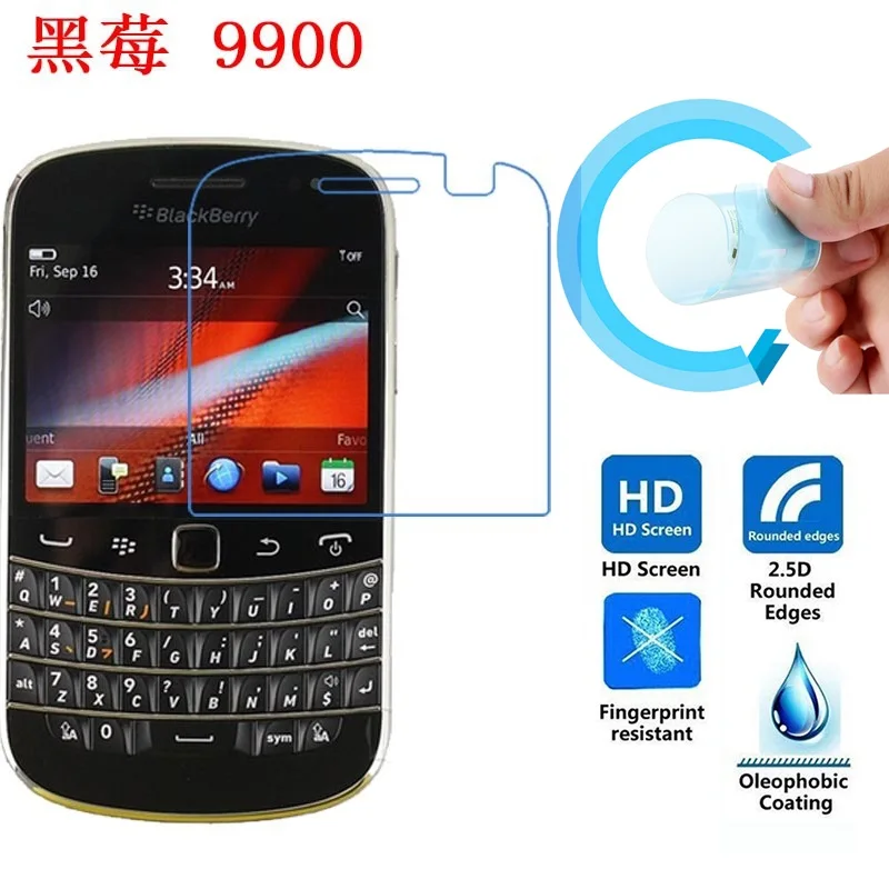 Защитная пленка для экрана BlackBerry Bold Touch 9900 ультратонкая мягкая защитная 9930|screen