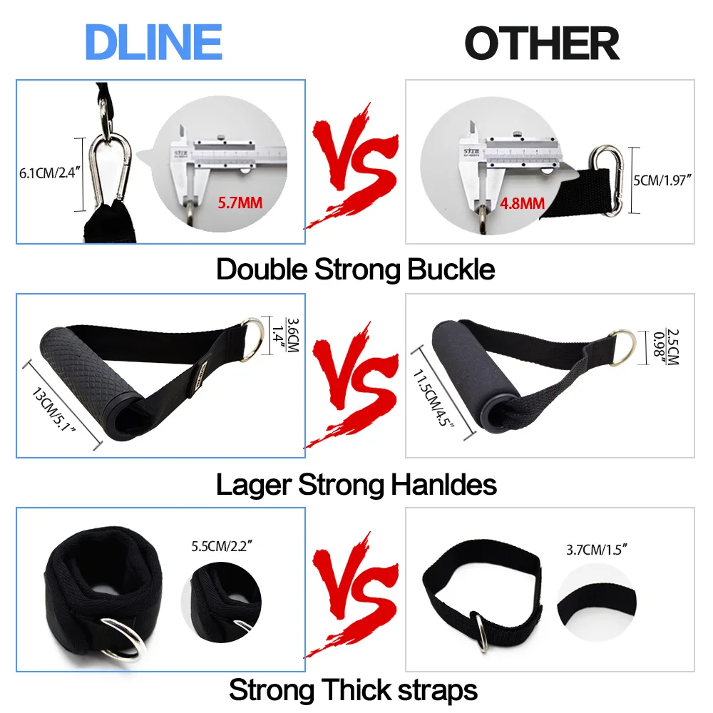 DLINE набор эластичных лент для пилатеса 11 шт./компл.|exercise tube|crossfit fitness equipmentfitness equipment