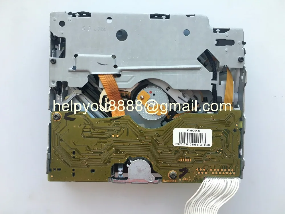 PLDS односторонний CD механизм Laufwerk для BMNW CCC E60 E66 6583 9 185 524 01 автомобильный