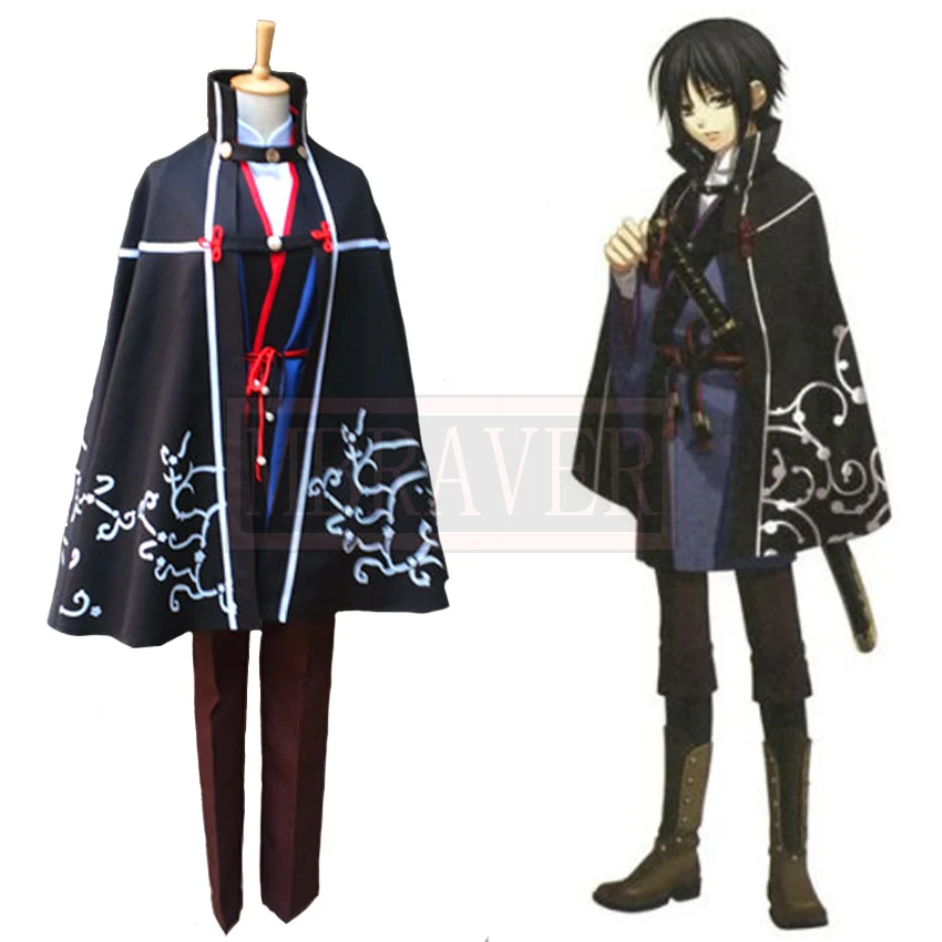 

Косплей Hakuouki Nagumo костюм Каору изготовленный на заказ Бесплатная доставка