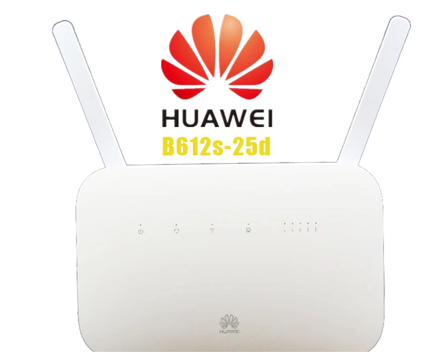 Разблокированный Huawei B612 B612s 25d роутер 4G LTE Cat.6 300Mbs CPE беспроводной + 2 антенны|3G/4G