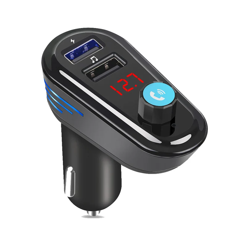 Nulaxy Bluetooth беспроводной громкой связи вызова Dual USB выход зарядки воспроизведения
