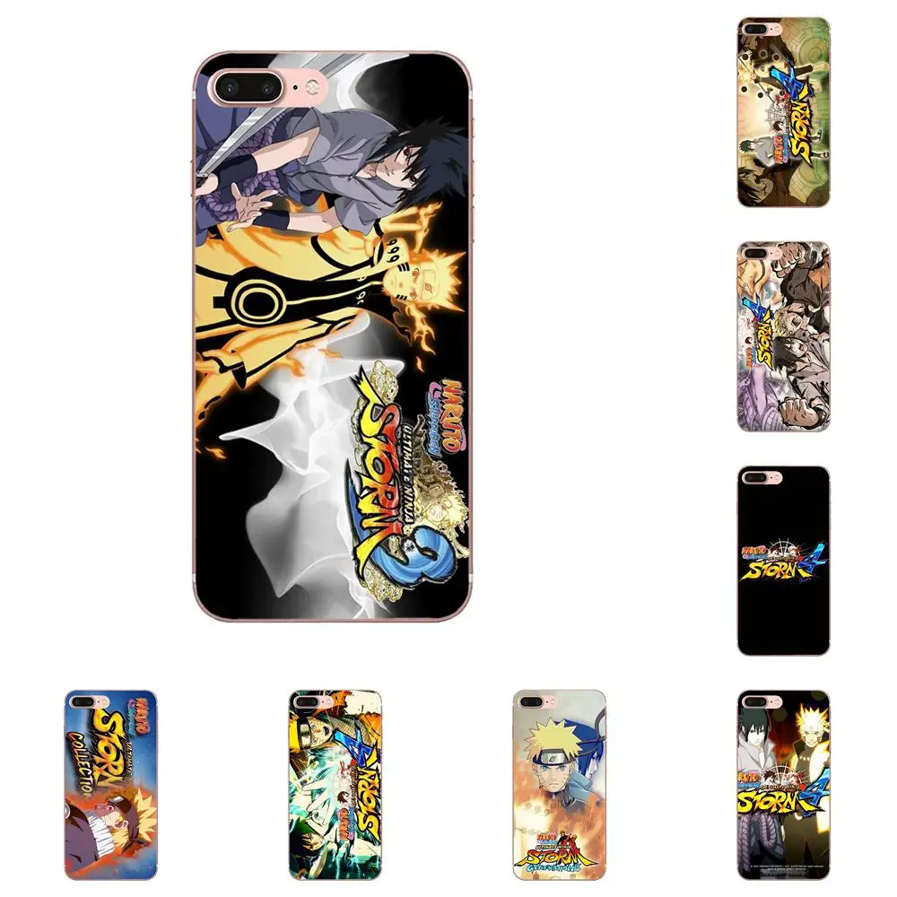 Для LG Nexus 5 5X G2 G3 mini spirit G4 G5 G6 K4 K7 K8 K10 2017 V10 V20 V30 Stylus TPU Cool Best Naruto Shippuden Ultimate Ninja|Бамперы| |
